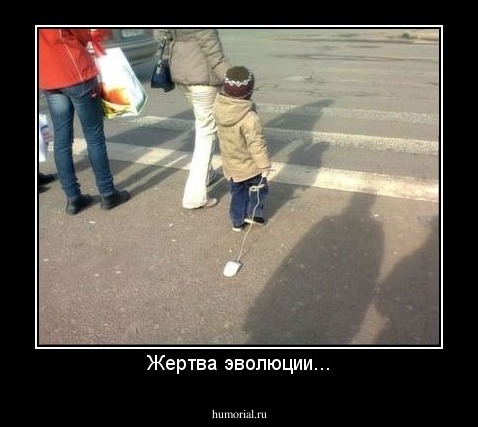 Жертва эволюции...