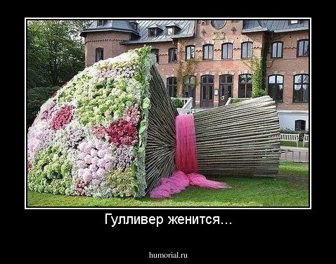 Гулливер женится...