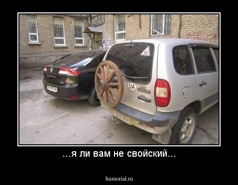 ...я ли вам не свойский...