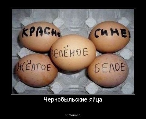 Чернобыльские яйца