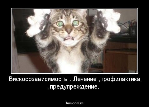  Вискосозависимость . Лечение ,профилактика ,предупреждение.