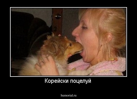 Корейски поцелуй 