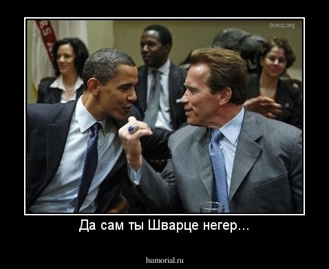 Да сам ты Шварце негер...