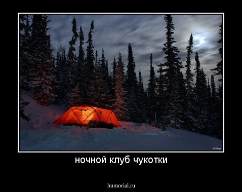 ночной клуб чукотки