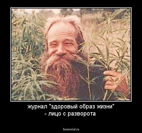  журнал "здоровый образ жизни" - лицо с разворота


