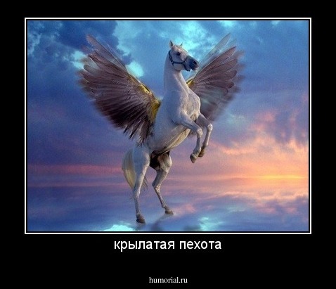 крылатая пехота
