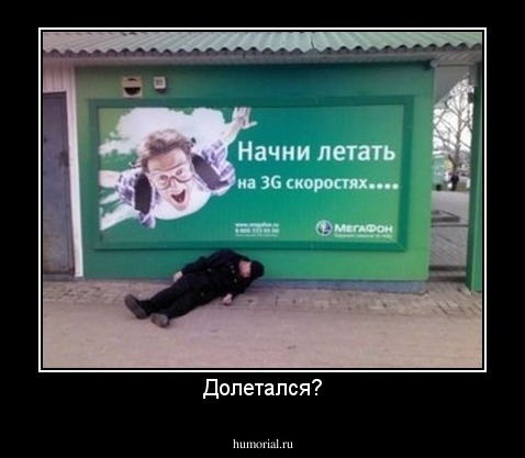 Долетался?