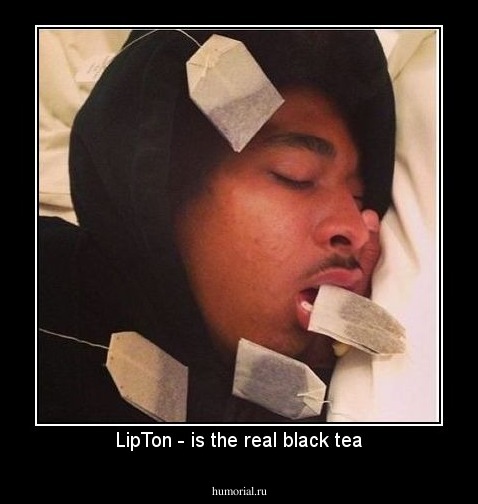 LipTon - is the real black tea