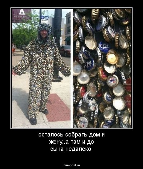 осталось собрать дом и жену..а там и до сына недалеко