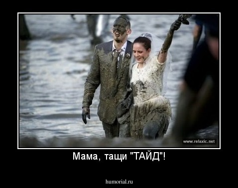 Мама, тащи "ТАЙД"!