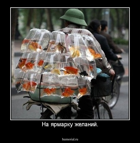 На ярмарку желаний.