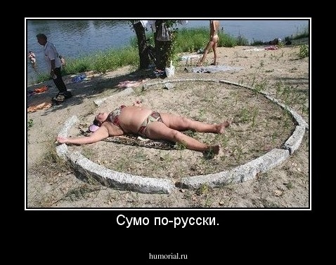 Сумо по-русски.