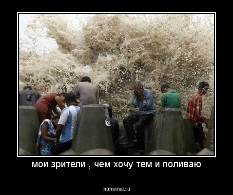 мои зрители , чем хочу тем и поливаю