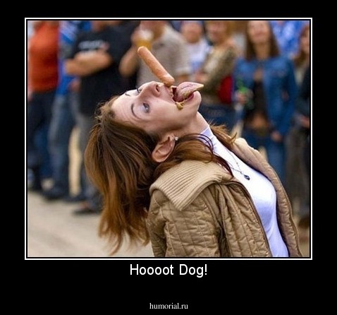 Hoooot Dog!