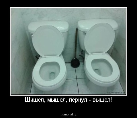 Шишел, мышел, пёрнул - вышел!
