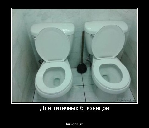 Для титечных близнецов