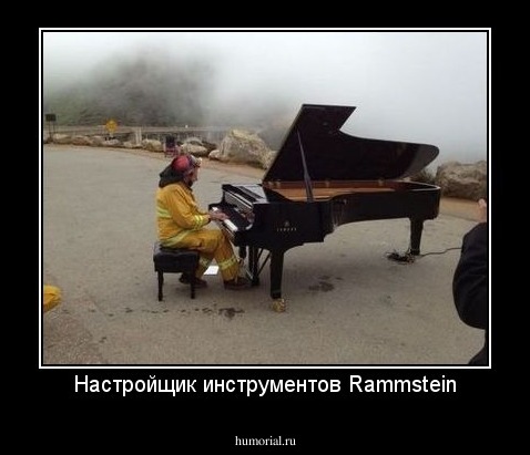 Настройщик инструментов Rammstein