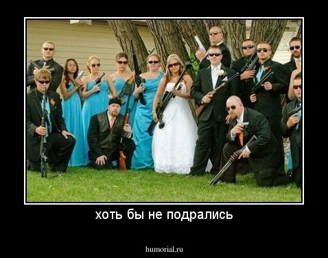 хоть бы не подрались
