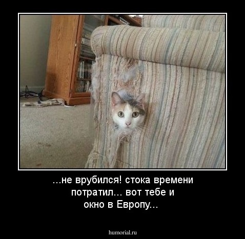 ...не врубился! стока времени потратил... вот тебе и окно в Европу...