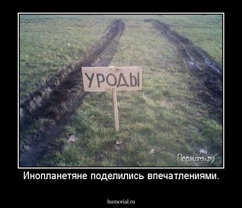 Инопланетяне поделились впечатлением.