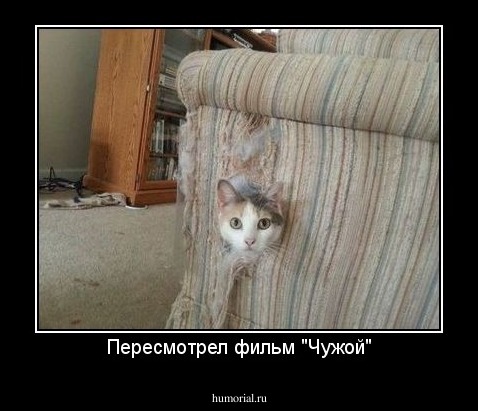 Пересмотрел фильм "Чужой"