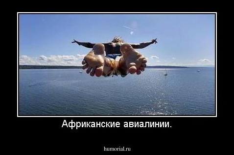Африканские авиалинии.