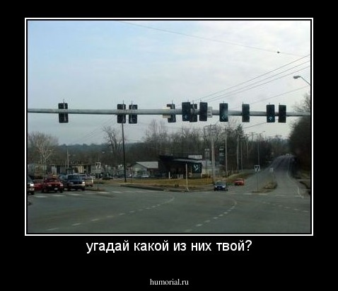 угадай какой из них твой?