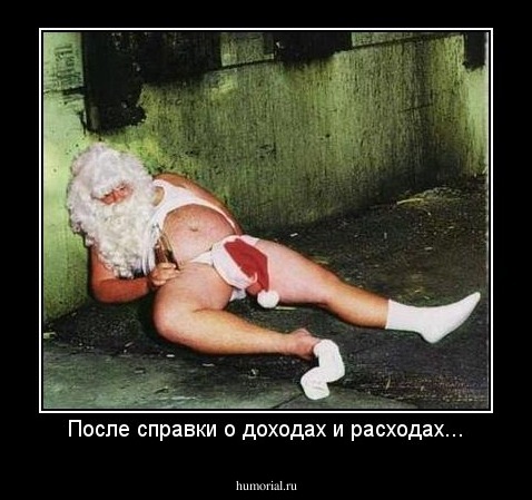 После справки о доходах и расходах...