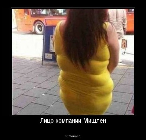 Лицо компании Мишлен