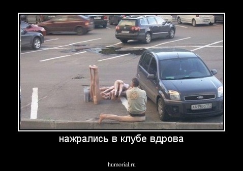 нажрались в клубе вдрова