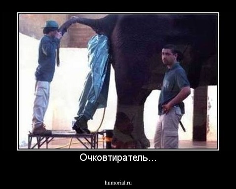 Очковтиратель...