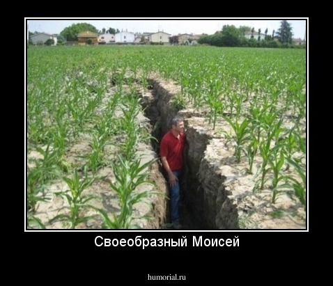 Своеобразный Моисей