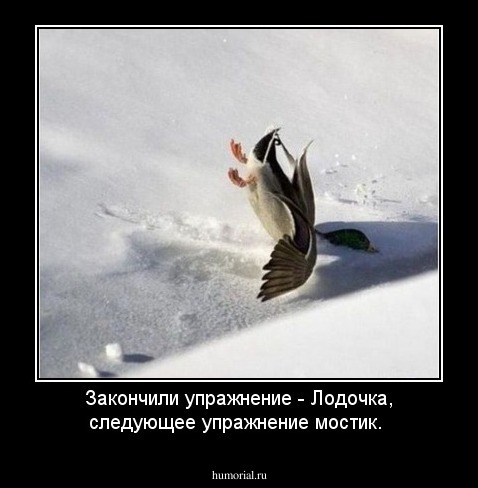 Закончили упражнение - Лодочка, следующее упражнение мостик.