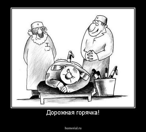 Дорожная горячка!