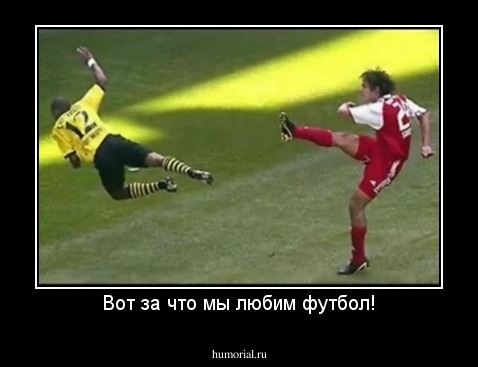 Вот за что мы любим футбол!