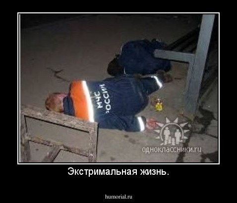 Экстримальная жизнь.
