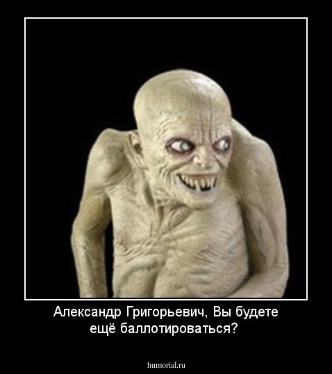 Александр Григорьевич, Вы будете ещё баллотироваться?