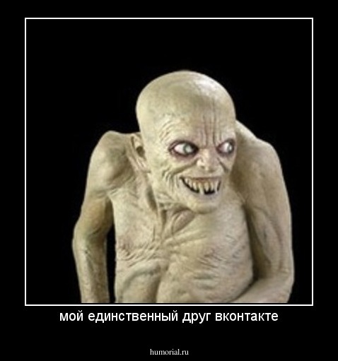 мой единственный друг вконтакте