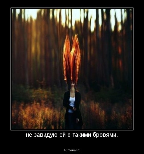 не завидую ей с такими бровями.