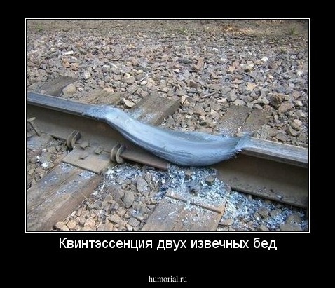 Квинтэссенция двух извечных бед