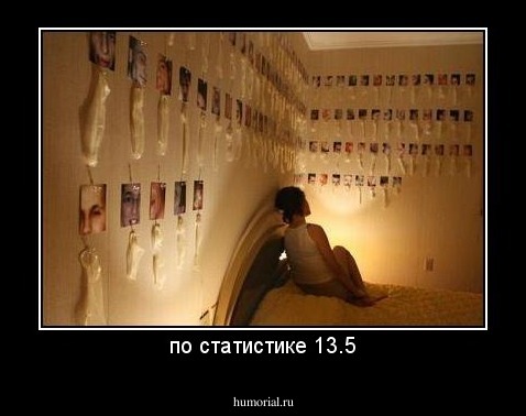 по статистике 13.5