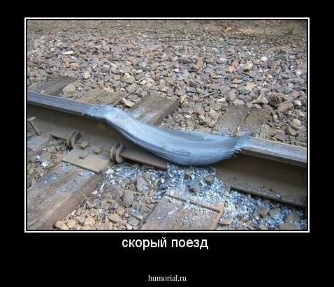 скорый поезд 