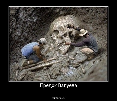 Предок Валуева