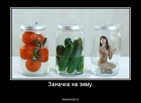 Заначка на зиму.