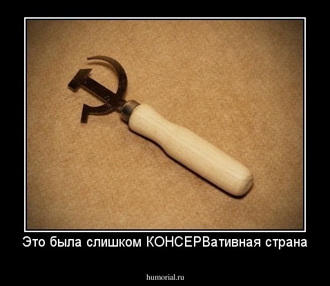Это была слишком КОНСЕРВативная страна