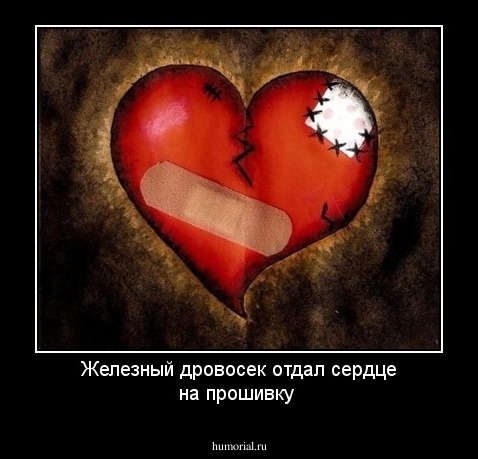 Железный дровосек отдал сердце на прошивку