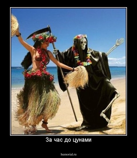 За час до цунами