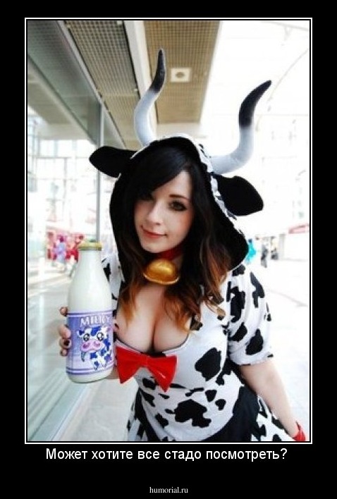 Может хотите все стадо посмотреть? 