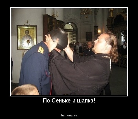 По Сеньке и шапка!