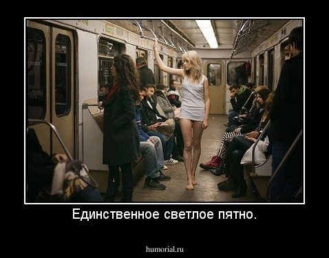 Единственное светлое пятно.